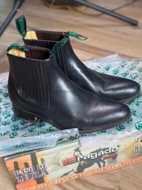 La Barca Botín Charro Ankle Boots